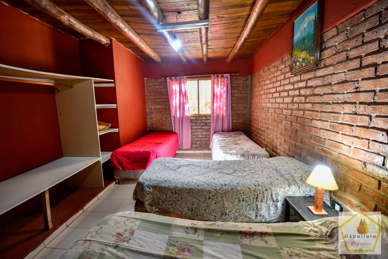 Cabanas Успальята Экстерьер фото